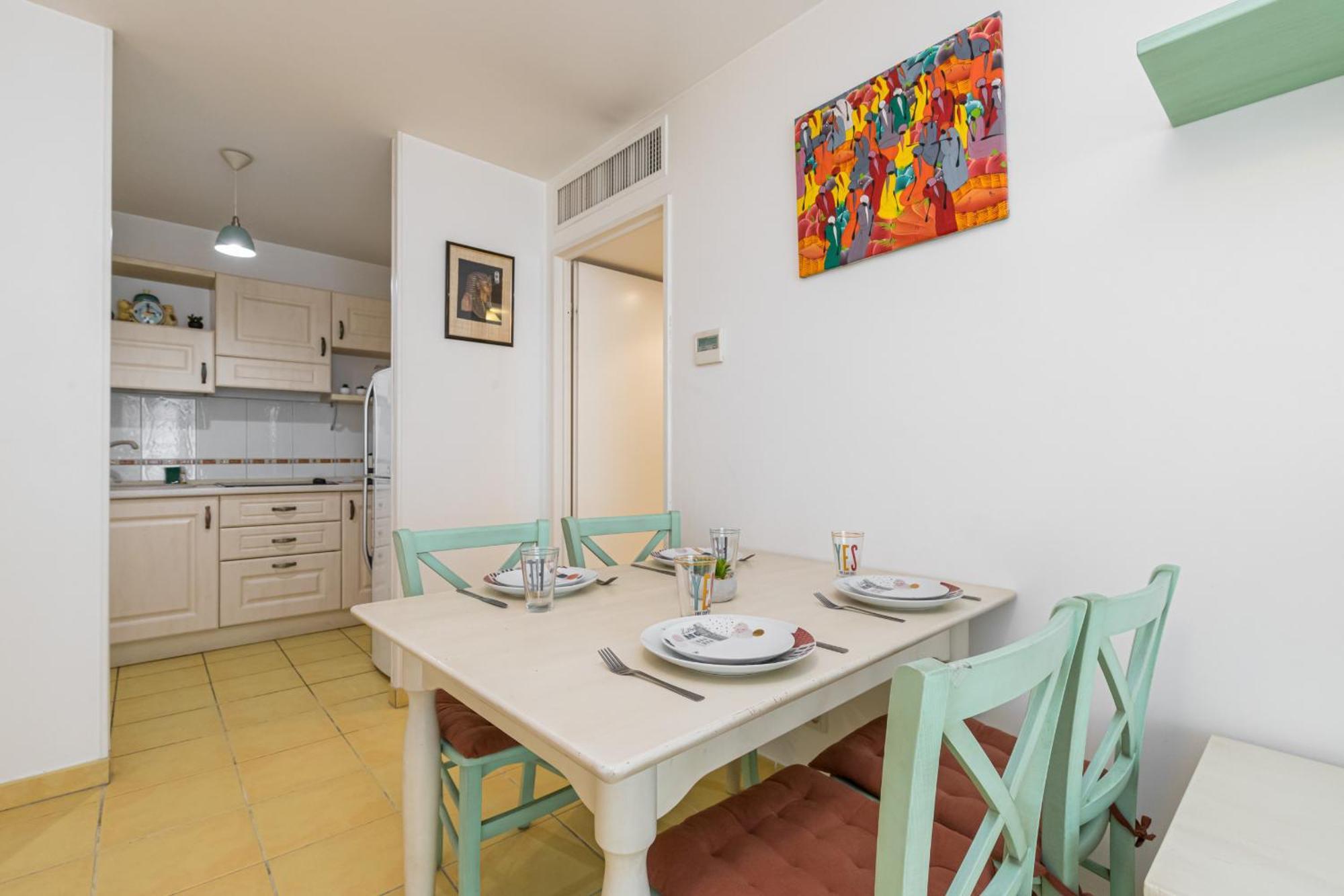 1 Bedroom Downtown Carré D'or With Garage Appartement Nice